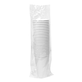Kubki Papierowe 16 Oz/500ml Białe Ø9cm (500 Sztuk)