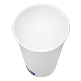 Kubki Papierowe 16 Oz/500ml Białe Ø9cm (500 Sztuk)
