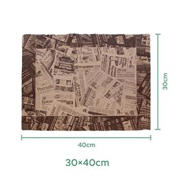 Podkładki Papierowe na Stół "Times" 30x40cm 50g (2500 Sztuk)