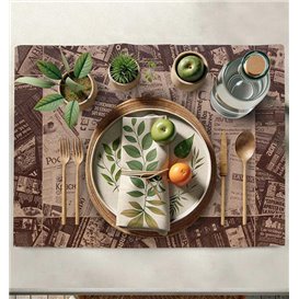 Podkładki Papierowe na Stół "Times" 30x40cm 50g (2500 Sztuk)