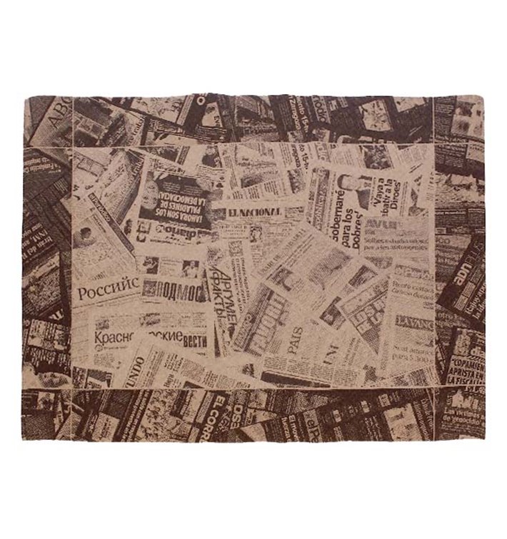 Podkładki Papierowe na Stół "Times" 30x40cm 50g (2500 Sztuk) Podkładki Papierowe na Stół "Times" 30x40cm 50g (2500 Sztuk)