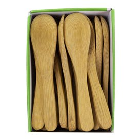 Łyżeczka Bambusowa 9cm (288 Sztuk)