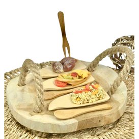 Łyżeczka Bambusowa 9cm (288 Sztuk)