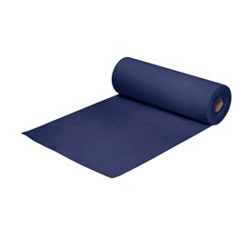 Bieżnik na Stół Novotex Niebieski 0,4x48m 55g Wycięcie wstępne 30cm (1 Sztuk)