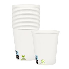 Kubek Papierowy Biały 9Oz/280ml Ø8,0cm (50 Sztuk)