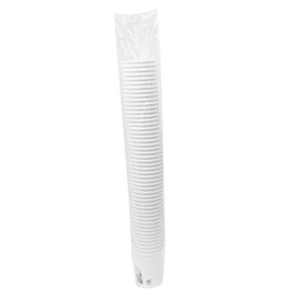 Kubek Papierowy Biały 9Oz/280ml Ø8,0cm (50 Sztuk)