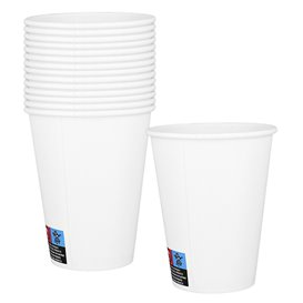 Kubek Papierowy Biały ECO 14Oz/420ml Ø9cm (50 Sztuk)