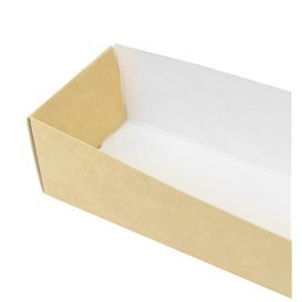 Tacka na Hot-Dog Kraft 17x5x3,5cm (1000 Sztuk)