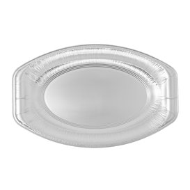 Patera Aluminiowa Owalna 2150ml (10 Sztuk)
