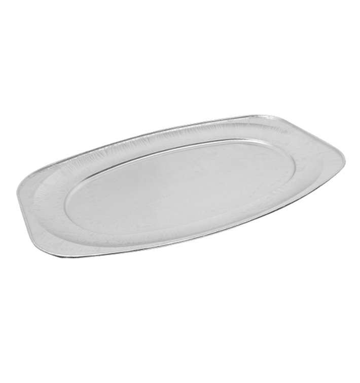 Patera Aluminiowa Owalna 2150ml (60 Sztuk) Patera Aluminiowa Owalna 2150ml (60 Sztuk)