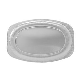 Patera Aluminiowa Owalna 2150ml (60 Sztuk)
