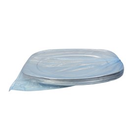 Patera Aluminiowa Owalna 2150ml (60 Sztuk)