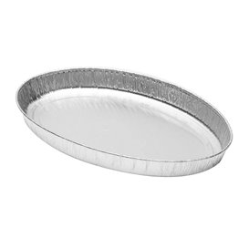 Patera Aluminiowa Owalna 330x210mm (87 Sztuk)