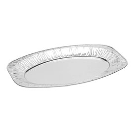 Patera Aluminiowa Owalna 1650ml (10 Sztuk)