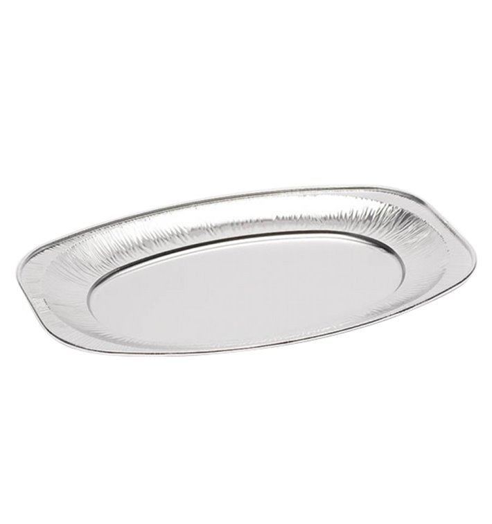 Patera Aluminiowa Owalna 870ml (10 Sztuk) Patera Aluminiowa Owalna 870ml (10 Sztuk)