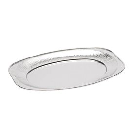 Patera Aluminiowa Owalna 870ml (100 Sztuk)