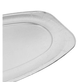 Patera Aluminiowa Owalna 2285ml (60 Sztuk)