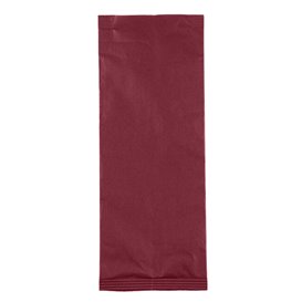 Serwetka Etui na Sztućce Burgundia 11x25cm (100 Sztuk)