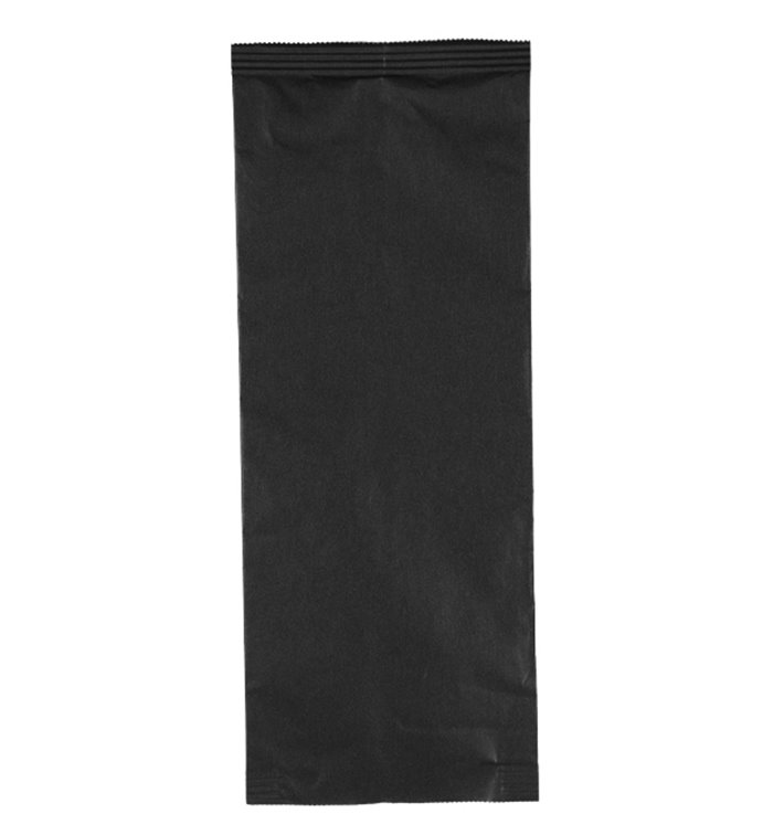 Serwetka Etui na Sztućce Czarny 11x25cm (100 Sztuk)