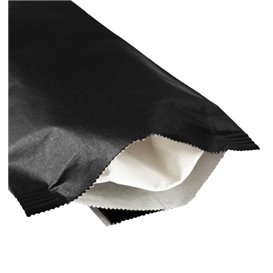 Serwetka Etui na Sztućce Czarny 11x25cm (100 Sztuk)