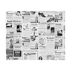 Papier Pergaminowy do Frytek "Times" 28x34cm (4.000 Sztuk)