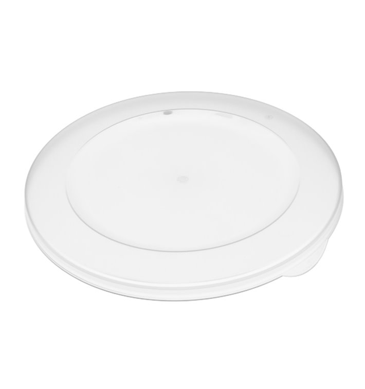 Trwałe pokrywki do misek wielokrotnego użytku PP Bio „Revolve Ø18,3cm (40 Sztuk) Trwałe pokrywki do misek wielokrotnego użytku PP Bio „Revolve Ø18,3cm (40 Sztuk)