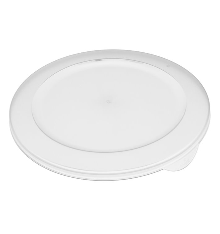 Trwałe pokrywki do misek wielokrotnego użytku PP Bio „Revolve Ø22cm (50 sztuk) Trwałe pokrywki do misek wielokrotnego użytku PP Bio „Revolve Ø22cm (50 sztuk)