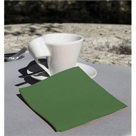 Serwetki Papierowe Micro Dot 20x20cm 2-warstwowe Zielone (100 Sztuk)