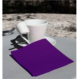 Serwetki Papierowe Micro Dot 20x20cm 2-warstwowe Liliowe (2.400 Sztuk)