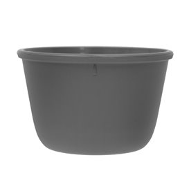 Miska wielokrotnego użytku PP Bio Grey „Revolve” 150ml Ø7,9cm (32 Sztuk)