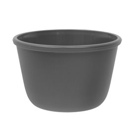 Miska wielokrotnego użytku PP Bio Grey „Revolve” 150ml Ø7,9cm (32 Sztuk)