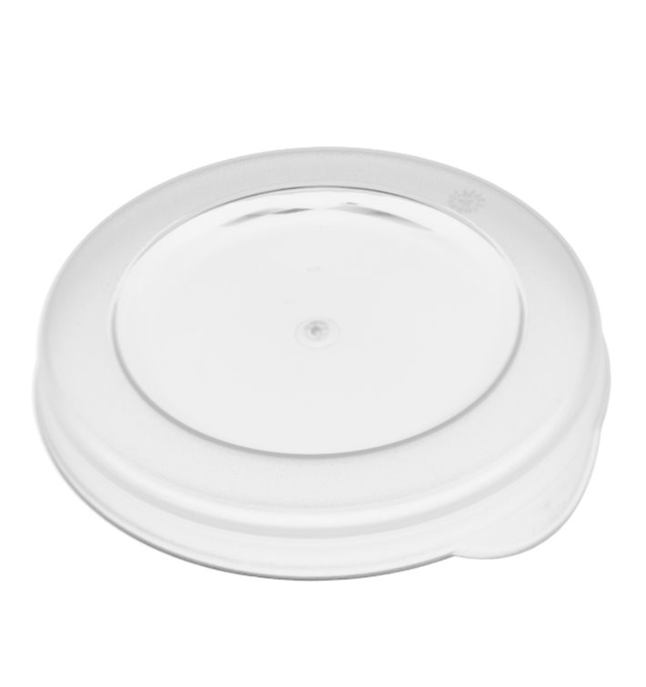 Trwałe pokrywki do misek wielokrotnego użytku PP Bio „Revolve Ø7,9cm (960 Sztuk) Trwałe pokrywki do misek wielokrotnego użytku PP Bio „Revolve Ø7,9cm (960 Sztuk)