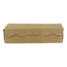 Pudełka na Czekoladki i Cukierki Kraft 17x10x4,2cm 500g (100 Sztuk)