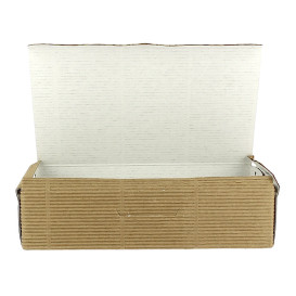 Pudełka na Czekoladki i Cukierki Kraft 17x10x4,2cm 500g (100 Sztuk)