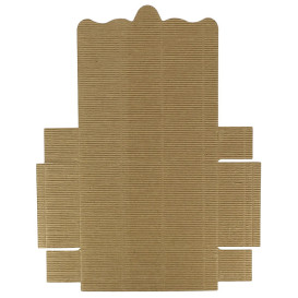 Pudełka na Czekoladki i Cukierki Kraft 17x10x4,2cm 500g (100 Sztuk)