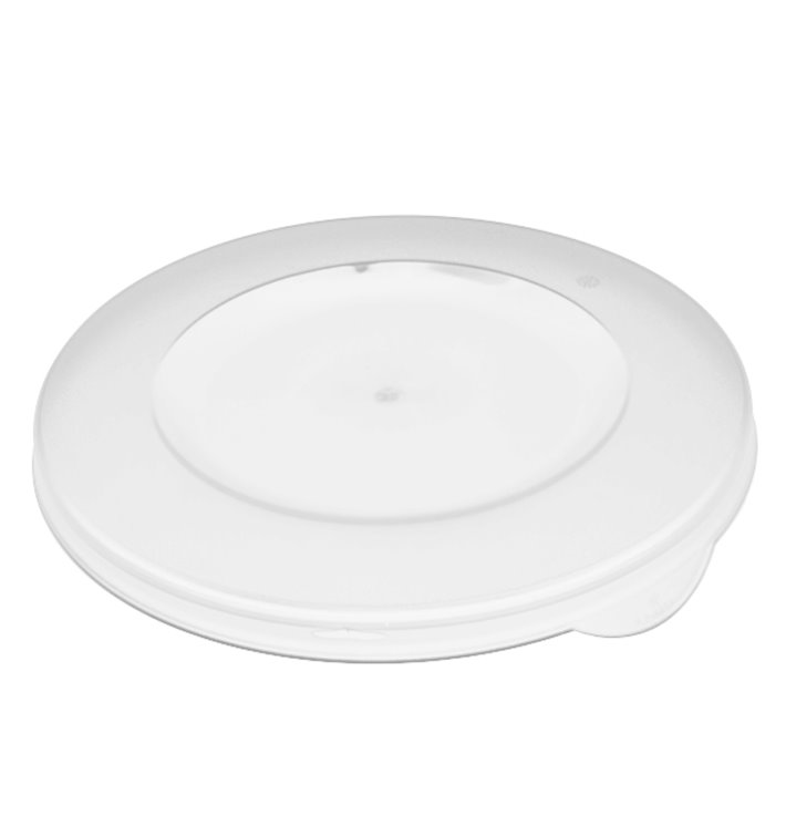Trwałe pokrywki do misek wielokrotnego użytku PP Bio „Revolve Ø14,8cm (40 Sztuk.) Trwałe pokrywki do misek wielokrotnego użytku PP Bio „Revolve Ø14,8cm (40 Sztuk.)