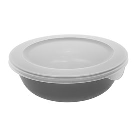 Trwałe pokrywki do misek wielokrotnego użytku PP Bio „Revolve Ø22cm (100 sztuk)