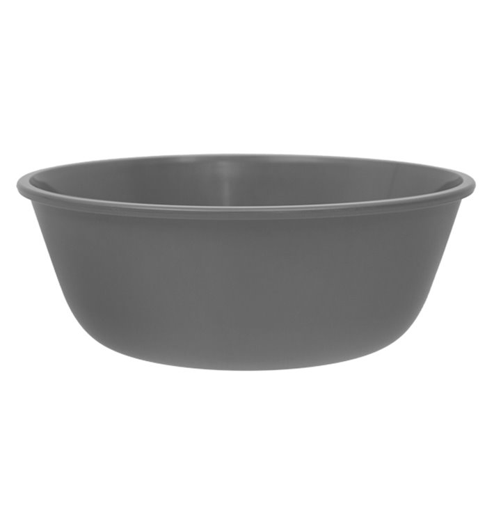 Miska wielokrotnego użytku PP Bio Grey „Revolve” 1150ml Ø18,3cm (1 Sztuk) Miska wielokrotnego użytku PP Bio Grey „Revolve” 1150ml Ø18,3cm (1 Sztuk)