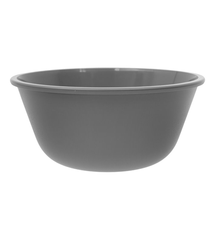 Miska wielokrotnego użytku PP Bio Grey „Revolve” 700ml Ø14,8cm (160 Sztuk) Miska wielokrotnego użytku PP Bio Grey „Revolve” 700ml Ø14,8cm (160 Sztuk)