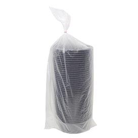 Miska wielokrotnego użytku PP Bio Grey „Revolve” 700ml Ø14,8cm (1 Sztuk)