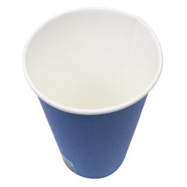 Kubek kartonowy „Colours” Blue 600ml Ø9,4cm (320 Sztuk)