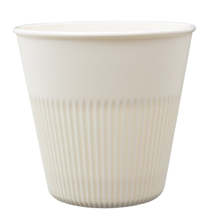 Wytrzymały kubek wielokrotnego użytku PP Kremowy 230ml Ø9,6cm (25 Sztuk) Wytrzymały kubek wielokrotnego użytku PP Kremowy 230ml Ø9,6cm (25 Sztuk)