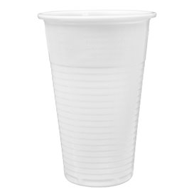 Kubki Plastikowe PP Białe 220ml (100 Sztuk)