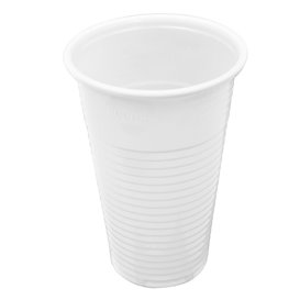 Kubki Plastikowe PP Białe 220ml (100 Sztuk)