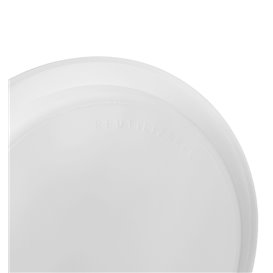 Talerz Płaski Białe Wielokrotnego Użytku PS 16,5cm (50 Sztuk)