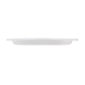 Talerz Płaski Białe Wielokrotnego Użytku PS 22cm (50 Sztuk)