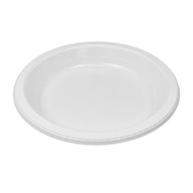 Talerz Głębokie Białe Wielokrotnego Użytku PS 22cm (50 Sztuk)