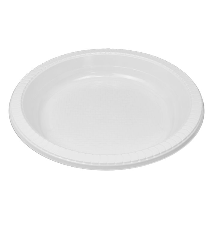 Talerz Głębokie Białe Wielokrotnego Użytku PS 22cm (450 Sztuk) Talerz Głębokie Białe Wielokrotnego Użytku PS 22cm (450 Sztuk)