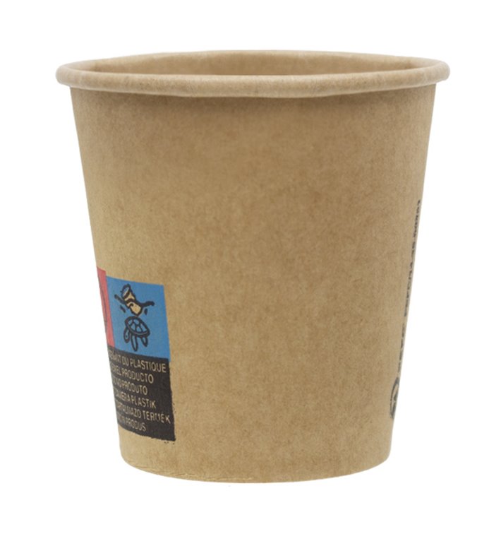 Kubek Papierowy Kraft-Kraft 3Oz/100ml Ø5,8cm (50 Sztuk) Kubek Papierowy Kraft-Kraft 3Oz/100ml Ø5,8cm (50 Sztuk)