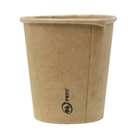 Kubek Papierowy Kraft-Kraft 3Oz/100ml Ø5,8cm (50 Sztuk) 